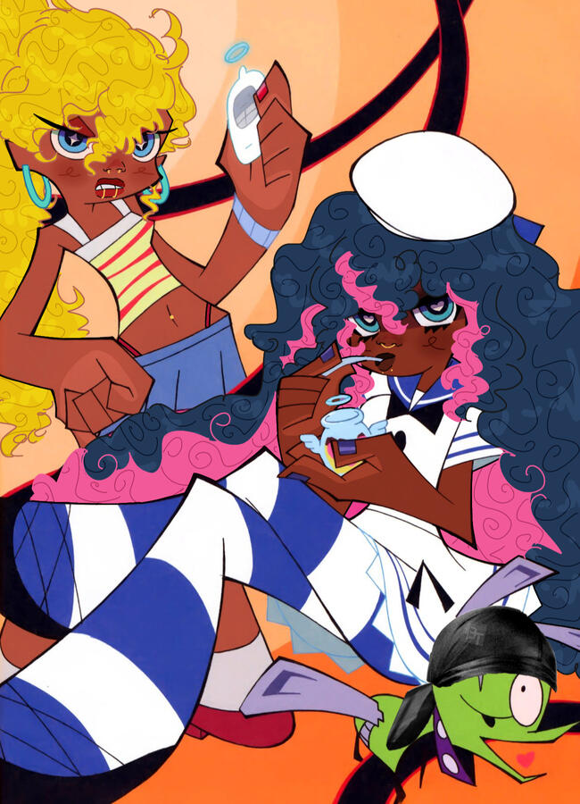 panty and stocking anarchy