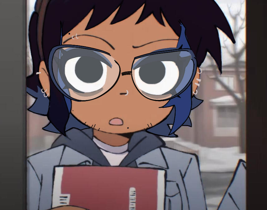 ramona flowers edited to look like my oc tasnia