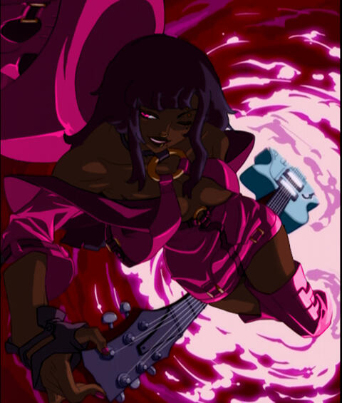 i-no edited to look like my oc wyvitt