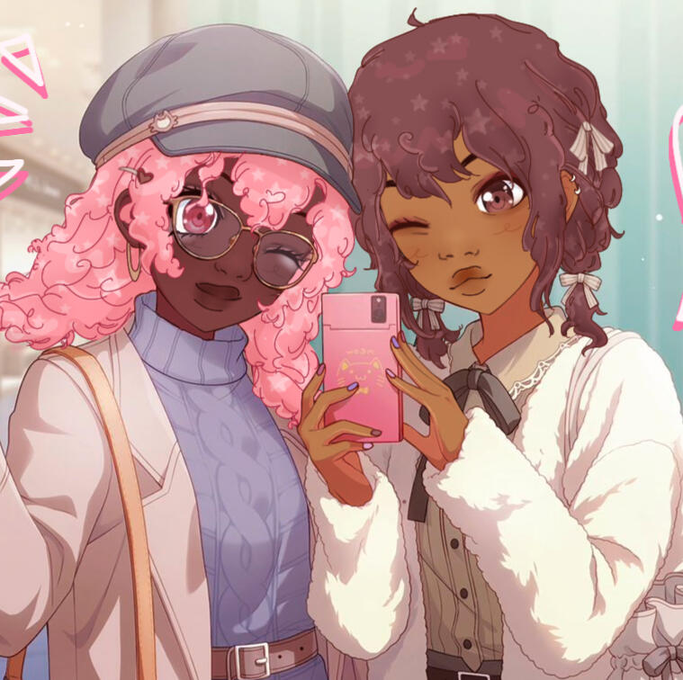 airi momoi and ena shinonome