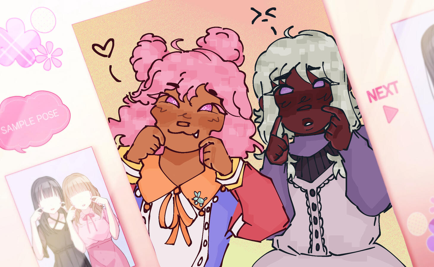 emu otori and nene kusanagi